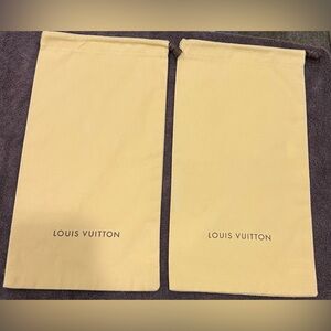 [3] LOUIS VUITTON DUST BAGS